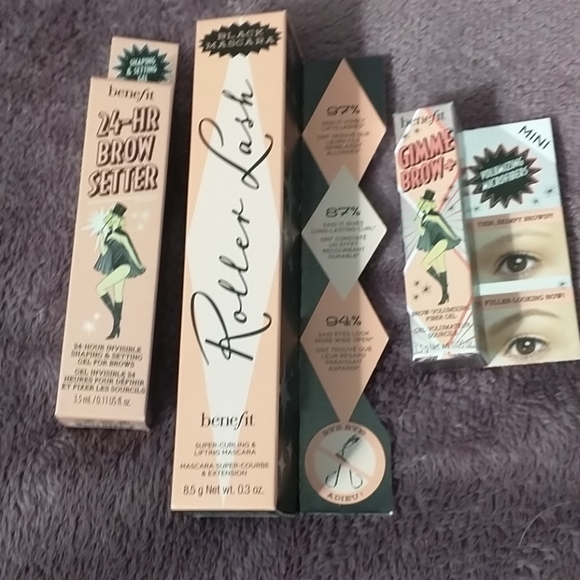 Benefit Cosmetics Other - New Benefit Cosmetics Three Piece Bundle Set